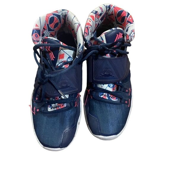 Nike Kyrie 6 USA Midnight Blue Sz 8 - Picture 4 of 12